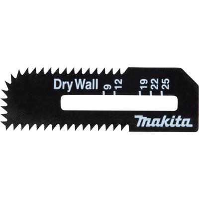 Makita Accessoires Zaagblad gips | 55X18X0,55mm | 10 stuks - B-49703-10 - B-49703-10