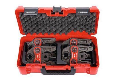 Rothenberger Werkstukklemmen-set | 32 kN nom. wijdte 15-18-22-28 mm type M | 1 stuk - 015062X 015062X Rothenberger Werkstukklemmen-set | 32 kN nom. wijdte 15-18-22-28 mm type M | 1 stuk - 015062X 015062X