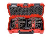 Rothenberger Werkstukklemmen-set | 32 kN nom. wijdte 15-18-22-28 mm type M | 1 stuk - 015062X 015062X - thumbnail