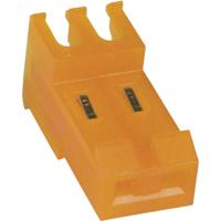 TE Connectivity 3-643817-6 Female header (standaard) MTA-156 Totaal aantal polen: 6 Inhoud: 1 stuk(s) - thumbnail