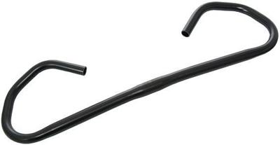 Ergotec multifunctie stuur "hornbar comfort" multif.bar comfort alu black