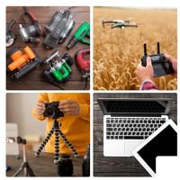 Aluminium gereedschapskoffer 455 x 330 x 152 mm Velleman - Velleman - thumbnail