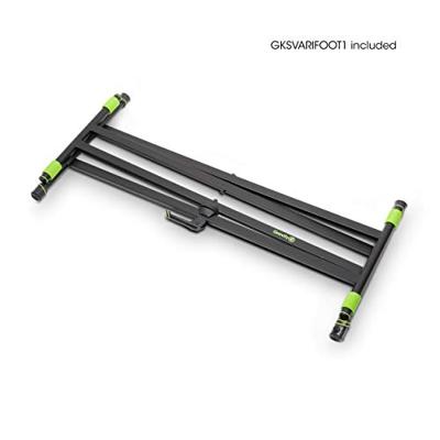 Gravity KSX 2 RD keyboardstatief met Rapid Desk - thumbnail