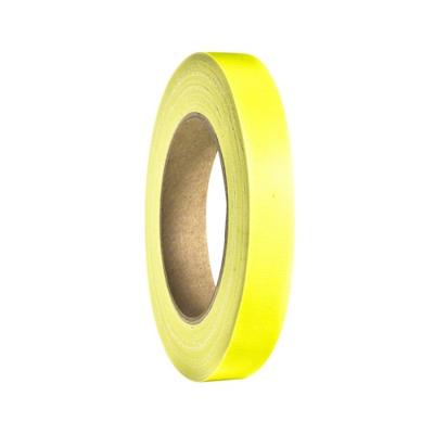 Adam Hall Gaffa tape neon 19mm 25m geel