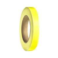 Adam Hall Gaffa tape neon 19mm 25m geel - thumbnail