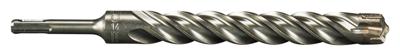 Makita Accessoires P4S: SDS-PLUS boor 24x250mm - B-58693 Makita Accessoires P4S: SDS-PLUS boor 24x250mm - B-58693