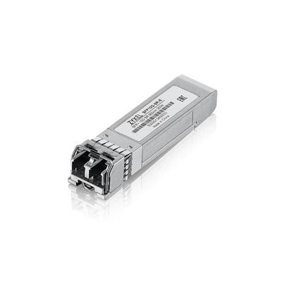 Zyxel SFP10G-SR-E netwerk transceiver module Vezel-optiek 10000 Mbit/s SFP+ 850 nm Zyxel SFP10G-SR-E netwerk transceiver module Vezel-optiek 10000 Mbit/s SFP+ 850 nm