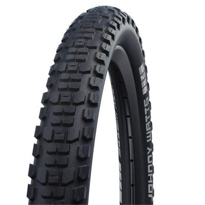SCHWALBE Johnny watts - wired - addix - dd - greenguard - 27.5x2.35 - black + reflex