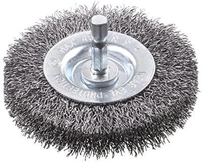 kwb Schijfborstel, dubbel dik, HSS-staaldraad, gegolfd 607830 1 stuk(s)