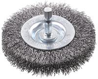 kwb Schijfborstel, dubbel dik, HSS-staaldraad, gegolfd 607830 1 stuk(s) - thumbnail
