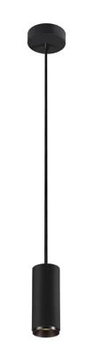 SLV HanglampNuminos S zwart 3000K - 36gr - 1004155