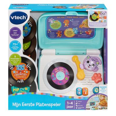 VTech mijn eerste platenspeler
