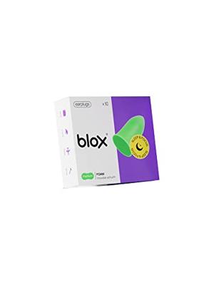 Blox Sleep Schuim Medium Groen Oordoppen 5
