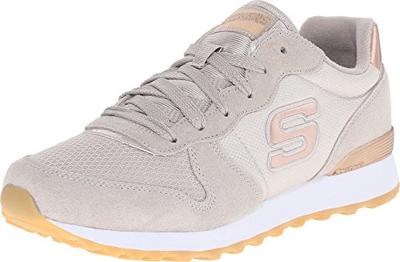 Skechers Goldn Gurl 111/TPE Taupe / Grijs-37 maat 37
