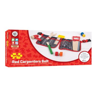 Bigjigs rode gereedschapsgordel