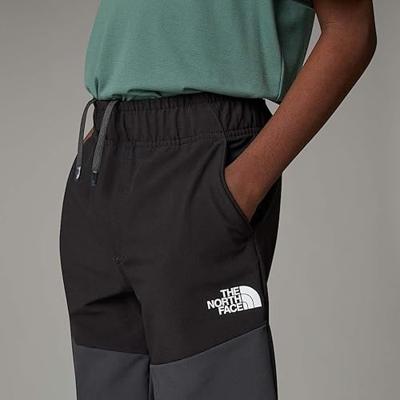 The North Face Hike Kortebroek Kinderen TNF Black/Asphalt Grey L