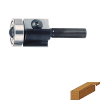 Rotec HM Kantenfrees | Wisselplaten | GOLD-LINE | ø19x12 | Z=2 | d2=8 - 271.29.1900 - thumbnail