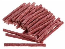 Munchy Stick 12,7 x 1cm rood 100st