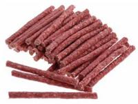 Munchy Stick 12,7 x 1cm rood 100st - thumbnail