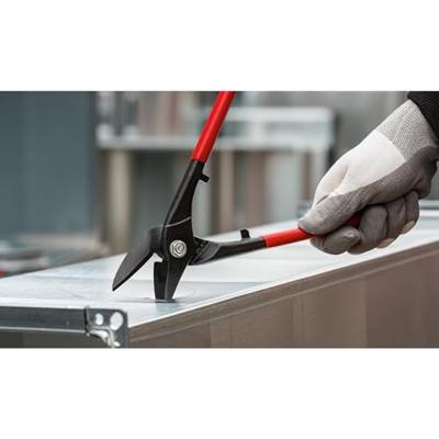 Erdi Ideaalplaatschaar | lengte 280 mm rechts | staal max. 1 mm | RVS max. 0,8 mm | 1 stuk - D216-280-B-SBSK D216-280-B-SBSK