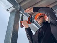 Fein ASCD 18-300 W2 AS Accu-klopboor/schroefmachine 1 snelheid Brushless, Incl. koffer, Zonder accu, Zonder lader - thumbnail