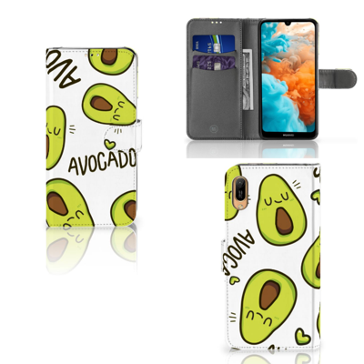 Huawei Y6 (2019) Leuk Hoesje Avocado Singing Huawei Y6 (2019) Leuk Hoesje Avocado Singing