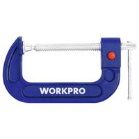 WorkPro WP232023 Snelspanner Spanbreedte (max.):100 mm Afm. werkbereik:100 mm - thumbnail