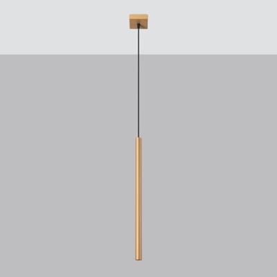 Hanglamp PASTELO 1 goud