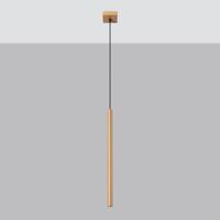 Hanglamp PASTELO 1 goud - thumbnail