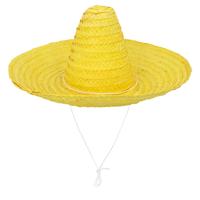 Sombrero Puebla geel - thumbnail