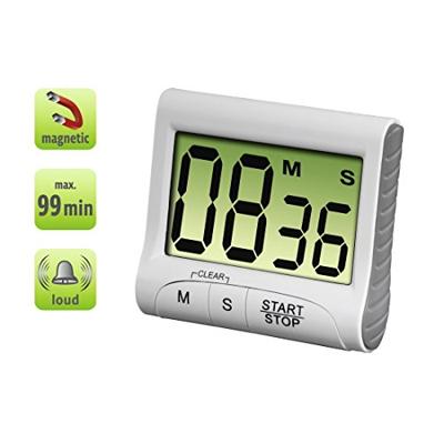 Xavax Keukenwekker Countdown digitaal Kookaccessoires Wit - thumbnail