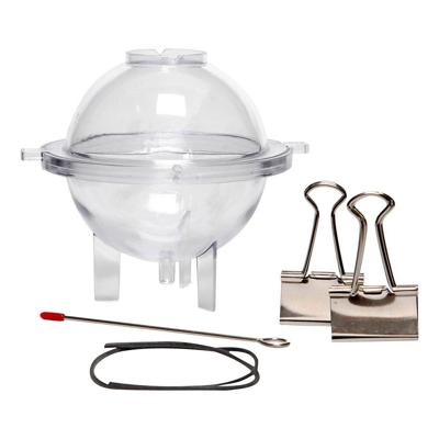 Creativ Company Kaarsen gietvorm, kogel, d 80 mm, 1 stuk Creativ Company Kaarsen gietvorm, kogel, d 80 mm, 1 stuk