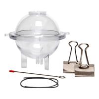 Creativ Company Kaarsen gietvorm, kogel, d 80 mm, 1 stuk - thumbnail