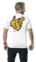 Pokemon Pixel Pikachu T-Shirt - thumbnail