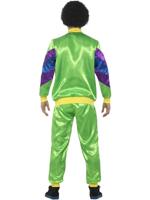Flitsend Jaren 80 Trainingspak Man - thumbnail