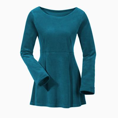 Biologisch katoenen nicky tuniek, nachtblauw 42 Biologisch katoenen nicky tuniek, nachtblauw 42