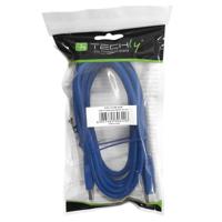 Techly USB3.0 kabel stekker type A/stekker type B 0,5m blauw - thumbnail