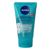 SOS zuivert porien dagelijkse reinigingsscrub 150 Milliliter - thumbnail
