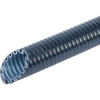 Fränkische Rohrwerke 25410063 FFKuS-ES-F-UV63 sw Beschermslang (ribbelslang) Zwart 50.3 mm 25 m - thumbnail