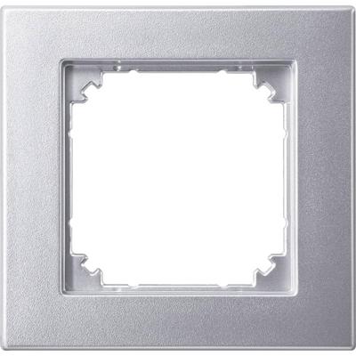 Merten 486160 Afdekking Frame System M Aluminium 1 stuk(s)