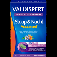 Valdispert Slaap & Nacht Advanced Tabletten - thumbnail