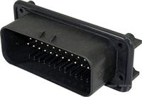 TE Connectivity 776163-1 Male behuizing (board) Totaal aantal polen: 35 Inhoud: 1 stuk(s) - thumbnail