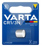 Varta Knoopcel CR 1/3 N 3 V 1 stuk(s) 170 mAh Lithium LITHIUM Coin CR1/3N Bli 1 - thumbnail