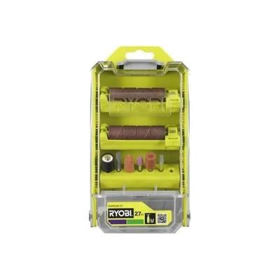 RYOBI RARSGK-27 boxset - 27 stuks voor schuren en slijpen