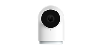 Aqara beveiligingscamera Hub binnenshuis G2H Pro, 1080p HD HomeKit beveiligde video binnencamera, nachtzicht, tweewegs-audio, Zigbee Hub, Plug-in Cam compatibel met Alexa, Google Assistant, IFTTT - thumbnail