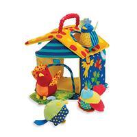 Manhattan Toy speelhuis vogels junior 20 cm polyester 5 delig - thumbnail