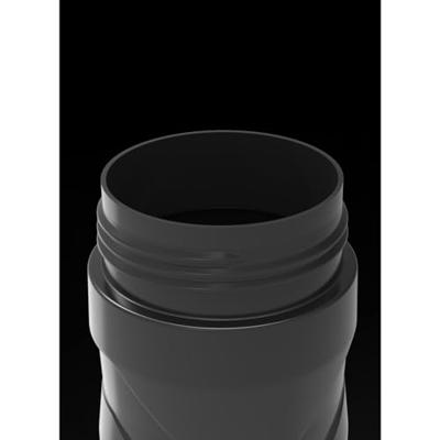 Polisport bidon thermal t500 500ml black-lime green