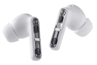 Intenso Buds Plus T312AE weiß In Ear headset Bluetooth Stereo Wit Noise Cancelling Mobiele telefoon