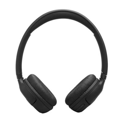 JBL Tune 530 BT draadloze on-ear-koptelefoon, zwart - Met JBL Pure Bass Sound, Bluetooth 6.0, opvouwbaar ontwerp, 76 uur batterijduur, Google Fast Pair, en Microsoft Swift Pair