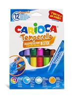 Carioca plakkaatverfstick Temperello, kartonnen etui van 12 stuks - thumbnail